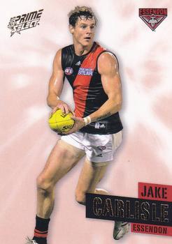 2013 Select Prime AFL #55 Jake Carlisle Front